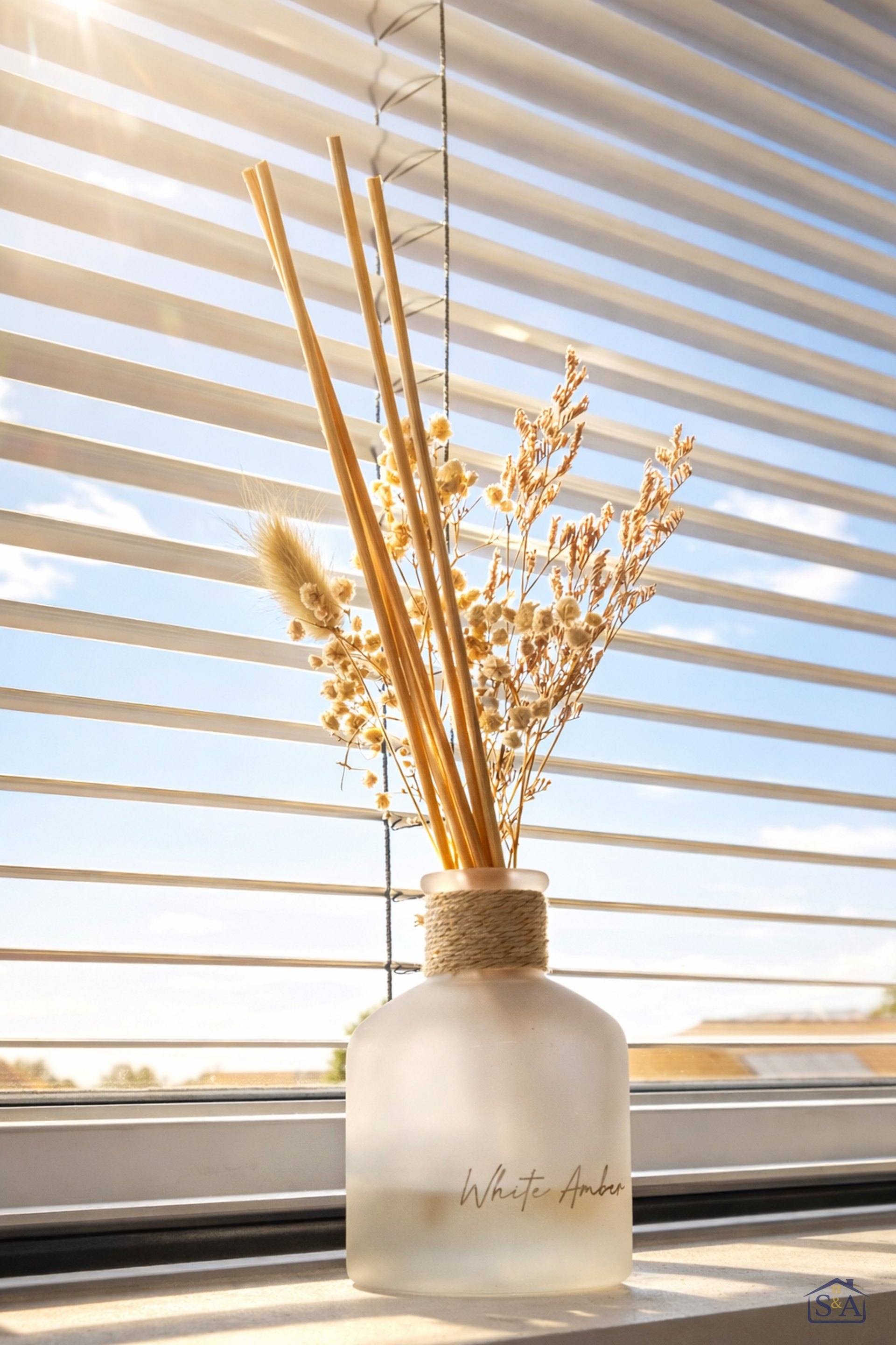 Warm decorative detail at S&A Stays